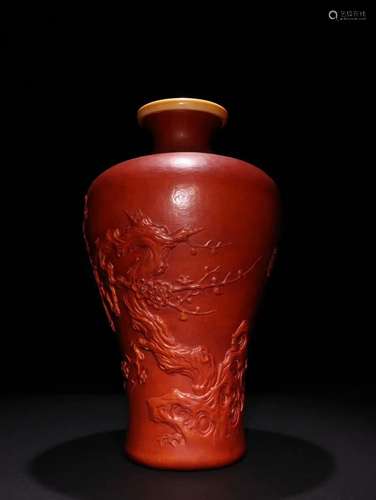 CHINESE VASE, QING DYNASTY