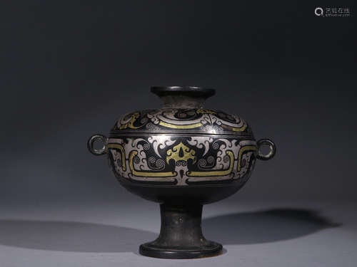 CHINESE BRONZE CENSER