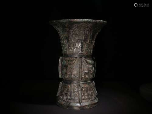 CHINESE BRONZE JAR