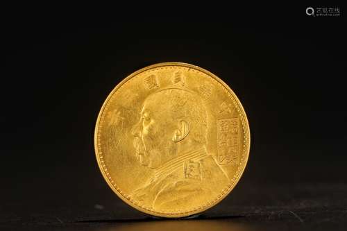 CHINESE GOLD COIN