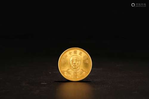 CHINESE GOLD COIN