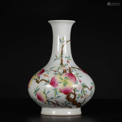 CHINESE FAMILLE ROSE VASE