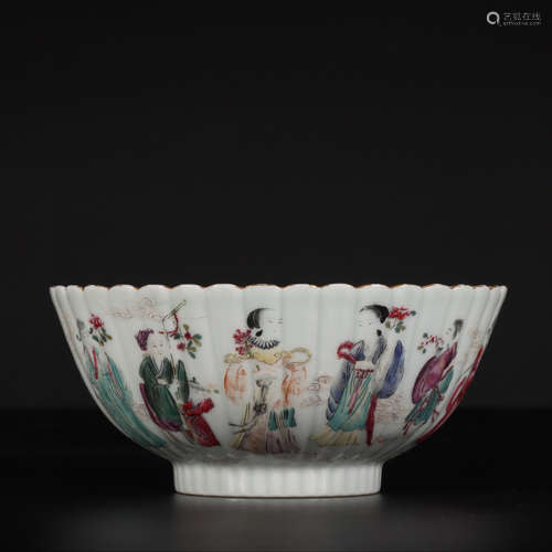 CHINESE PORCELAIN BOWL, XIANFENG MARK