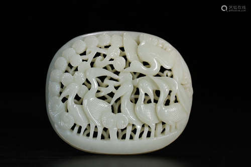 CHINESE JADE DECORATION