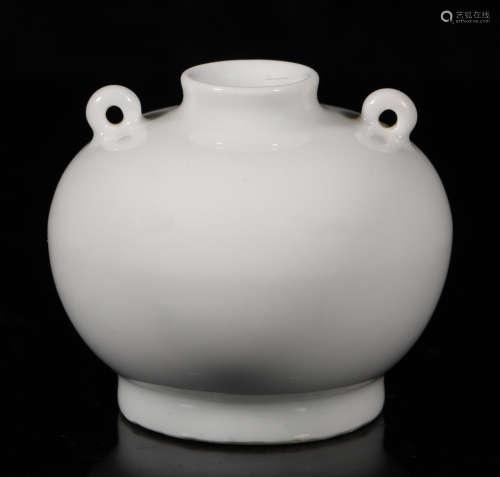 Ming Dynasty - White Glaze Jar