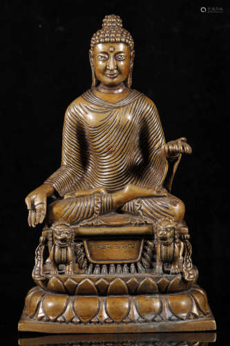 16th Century Buddha Statue