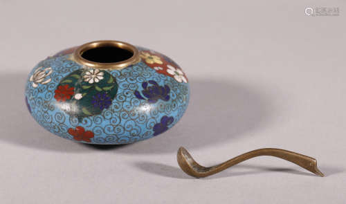 Qing Dynasty - Cloisonné Jar