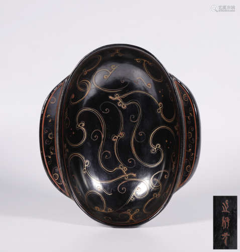 Han Dynasty - Lacquer Cup