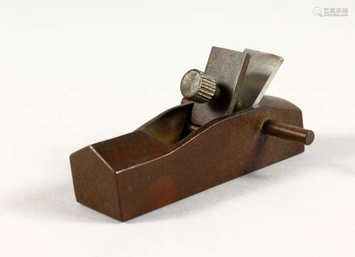 A BRONZE PLANE.