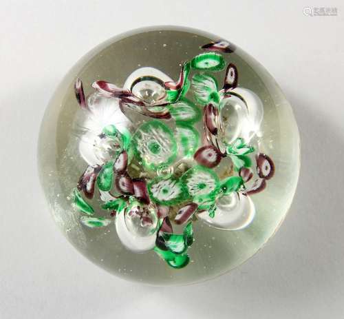 A MILLEFIORI PAPERWEIGHT. 3ins.