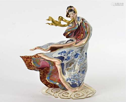 A Franklin Mint limited edition figure 'Empress of the Snow', no.7082, height 29cm