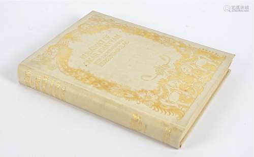 An antiquarian book 'The Rubaiyat of Oman Khayyam', rendered into English verse by Edward