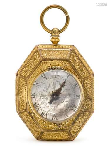 PENDANT WATCH, Renaissance, Augsburg ca. 1630. The…