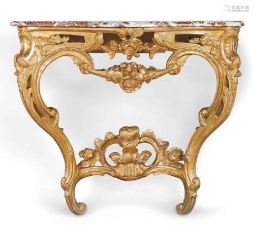 CONSOLE, Napoléon III , in the manner of the Régen…