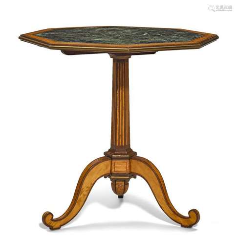 SALON TABLE, Directoire, Paris, end of the 18th ce…