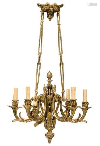 CHANDELIER, Napoléon III in the style of Louis XVI…