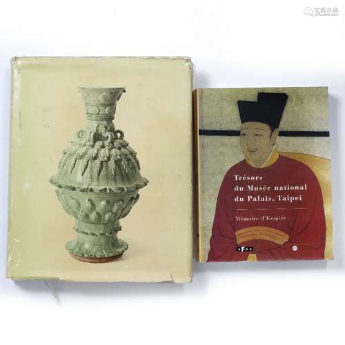 The selected porcelains from the collections of the Palace museum, Wen Wu Press 1962, together