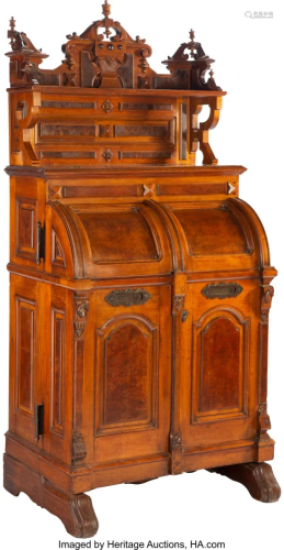 61313: A Wooton Desk Co. Renaissance Revi…