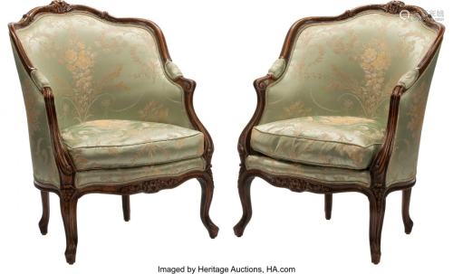 61241: A Pair of French Provincial Louis XV-…