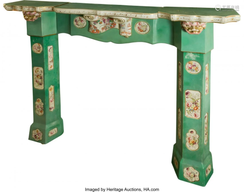 61119: A Rare Early Victorian Chinoiserie…