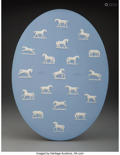 61054: A Wedgwood Horse Studies …