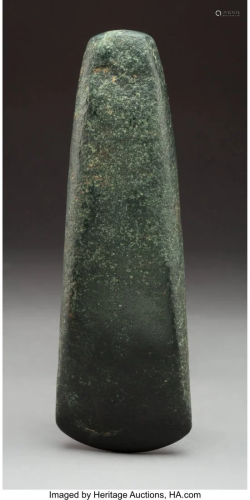 70466: A Large Olmec Stone Celt c. 1000…