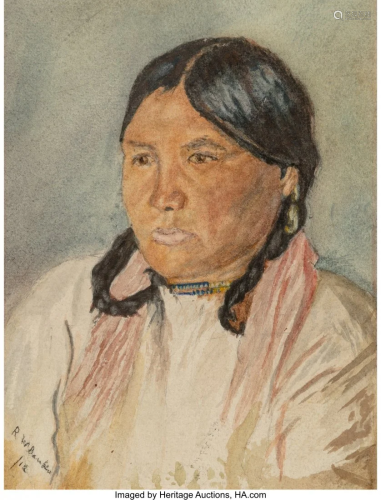 70212: R. W. Banks Native Woman c. 1…