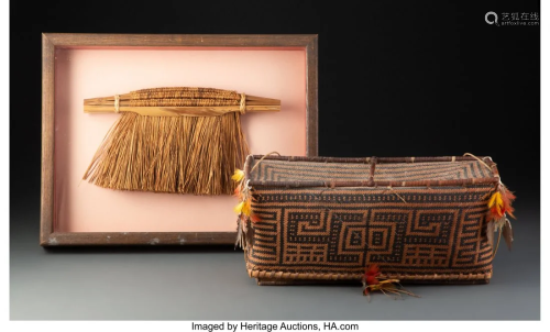70114: A Waiwai Cosmetic Basket and a So…