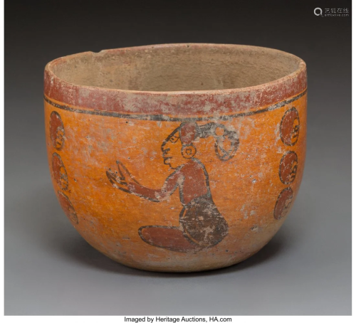 70480: A Late Classic Maya Bowl Guate…