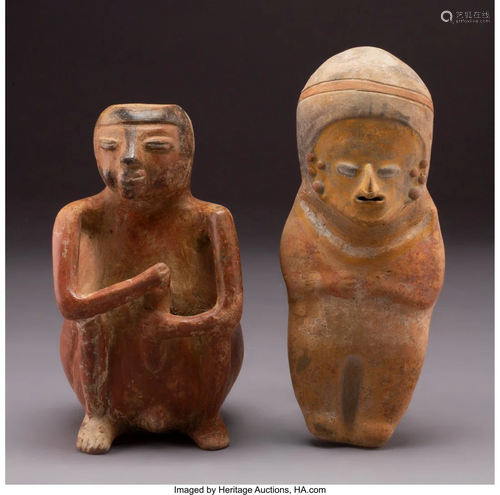 70653: Two Pre-Columbian Items including …