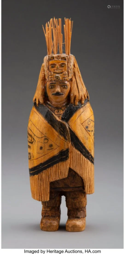 70235: A Haida Wood Carving Bill Wallac…