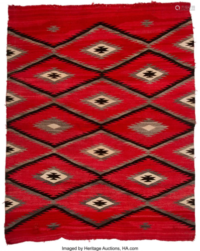 70093: A Navajo Transitional Weaving c. 1…