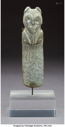 70619: A Costa Rica Stone Avian God Celt…