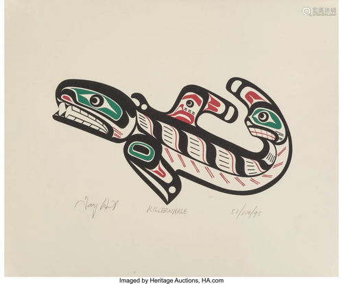 70604: Tony Hunt (Kwakiutl, 1942 - 2017) Ki…