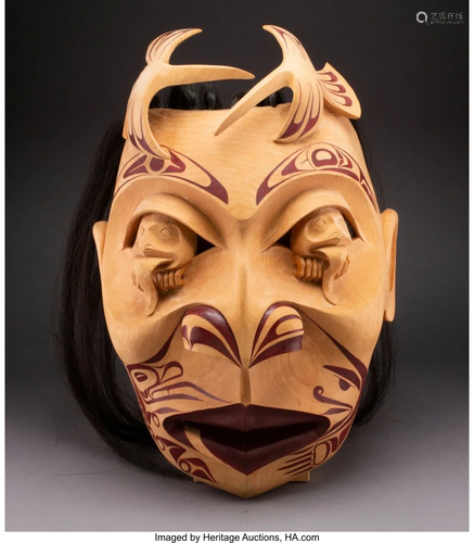 70608: Attributed to Wayne Young (Nisga'a,…