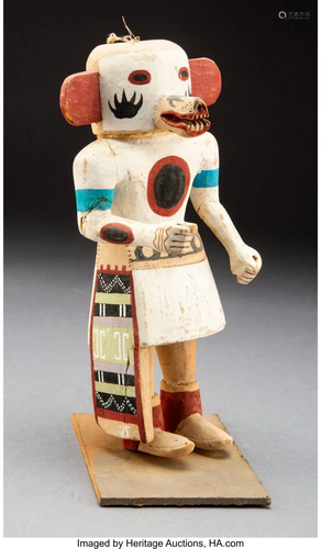 70508: A Hopi Kachina Doll Hon, or Bear…