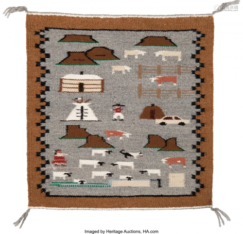 70565: A Navajo Pictorial Sampler Charlotte…