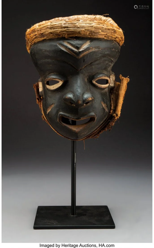 70687: A Pende Mask, mbuya Democratic …