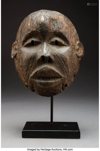 70690: A Makonde Mask Tanzania, early to m…