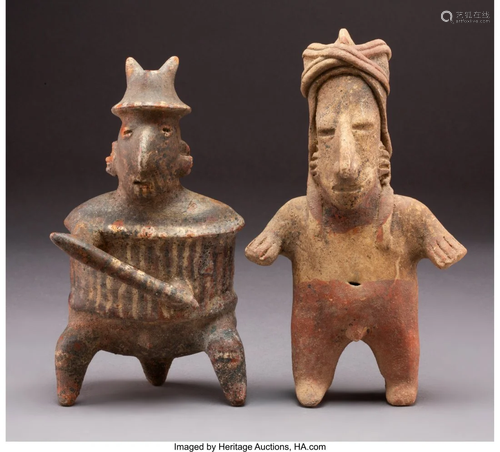 70664: Two Pre-Columbian Figures, Nayari…