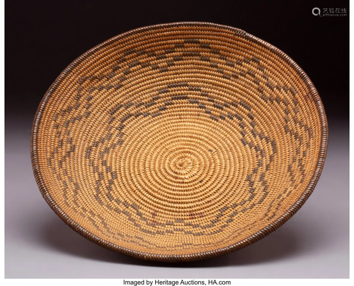 70403: A Chemehuevi Coiled Bowl …