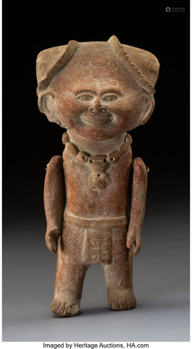 70672: A Veracruz Articulated Figure c. 400-…