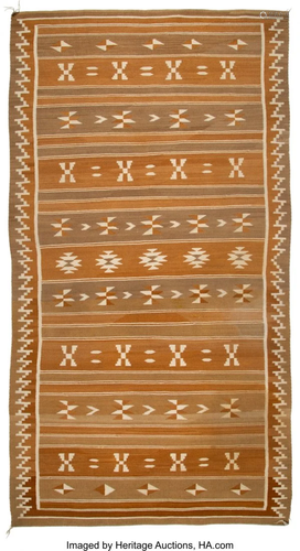 70384: A Large Navajo Regional Rug Wid…