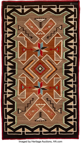 70385: A Navajo Regional Rug Teec Nos Pos…