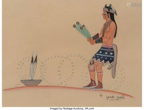 70013: Harrison Begay (Navajo, 1917 – 2…