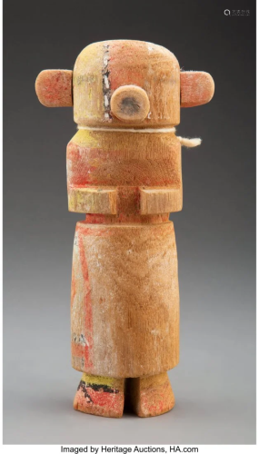 70015: A Hopi Kachina Doll c. 1950 cott…
