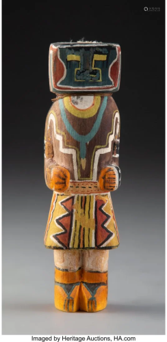 70016: A Navajo Kachina Doll c. 1945 wo…