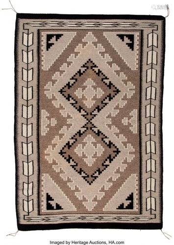 70399: A Navajo Regional Rug c. 1980 co…