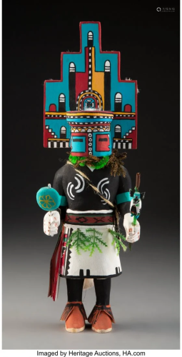 70018: A Hopi Kachina Doll Representing …