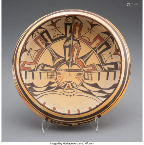 70074: A Hopi Polychrome Bowl c. 1920 …